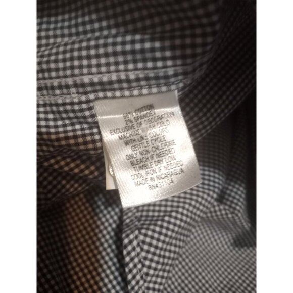 NWT Men Crown & Ivy Motion Flex Classic Fit Blue White Golf Dress Shirt XL New - Picture 13 of 15